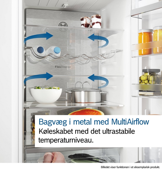 Bosch KFI96AXEA Køl/frys kombination